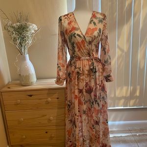 Flowing light weight dress. Size 8.